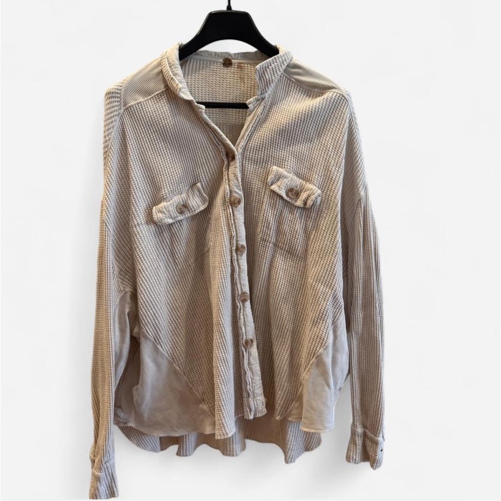 Free People One Scout Jacket- Cream